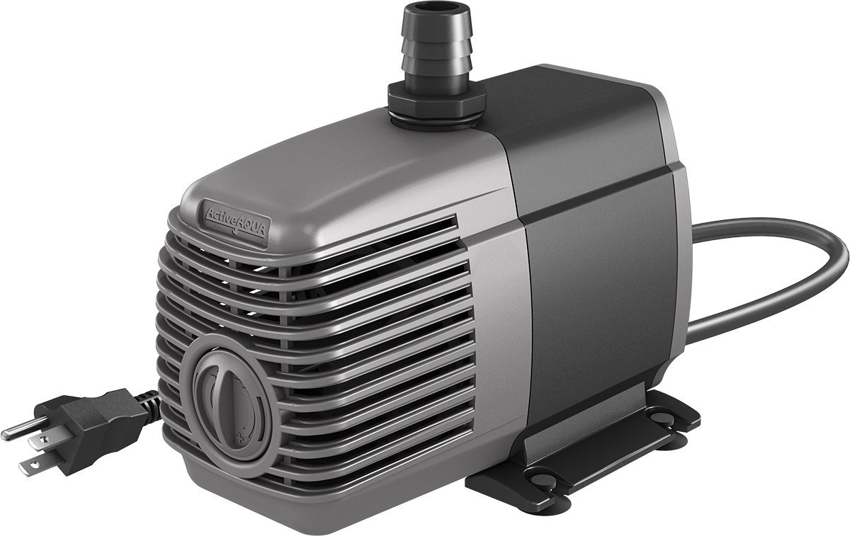Aqua Activo AAPW800 Submersible Water Pump - 800 GPH High Flow, Quiet & Energy Efficient for Ponds, Fountains, Aquariums & Hydroponics