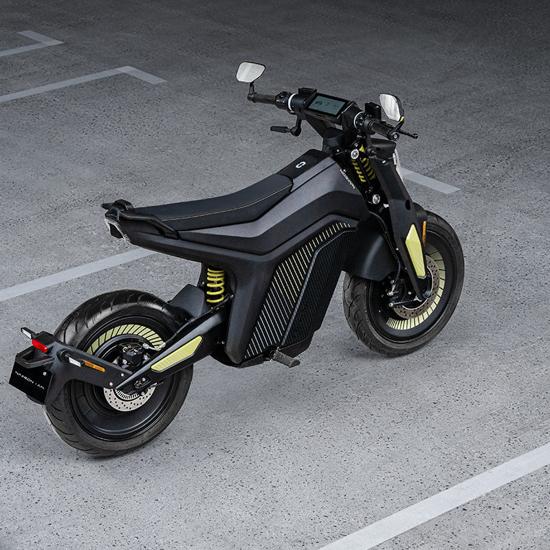 Naxeon I AM Electric Motorcycle - 6.5kW High Power Motor, 72V 40Ah Lithium Battery, Street Legal E-Bike for Adults - Perfect for Urban Commuting & Eco-Friendly Transportation