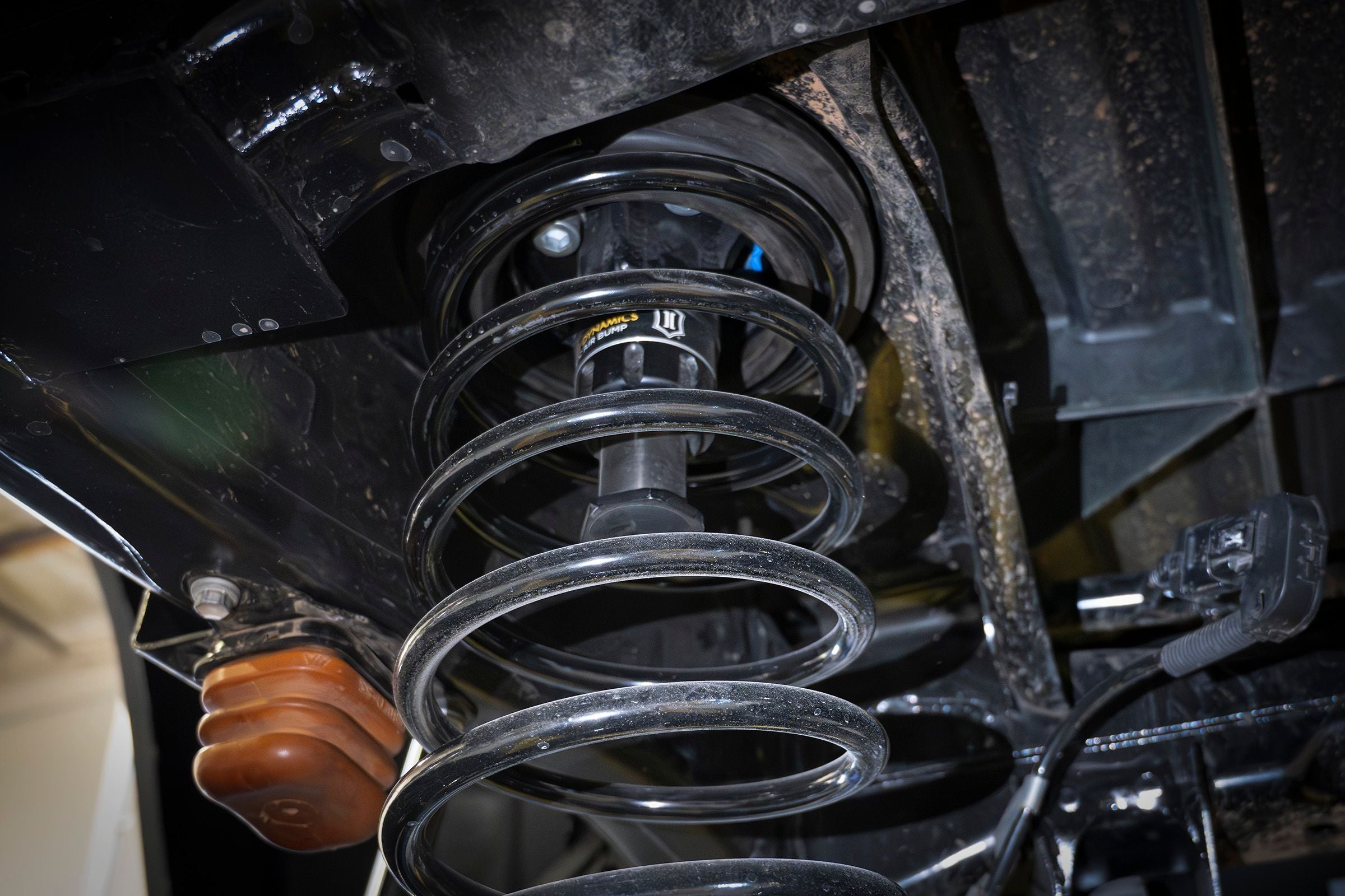 24+ Tacoma Rear 2.0 Hydraulic Bump Stop Kit - 1.75