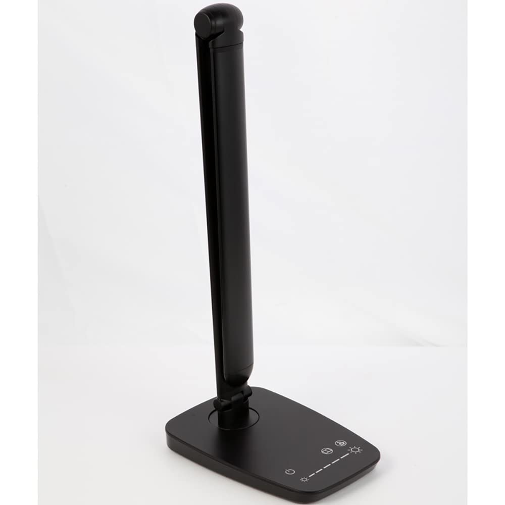 Foldable Smart LED Desk Lamp for Office & Reading - Eye Protection, Touch Control, 7-Level Dimming & Stepless Color Adjustment - Perfect for Home, Study & Workspace Lighting
