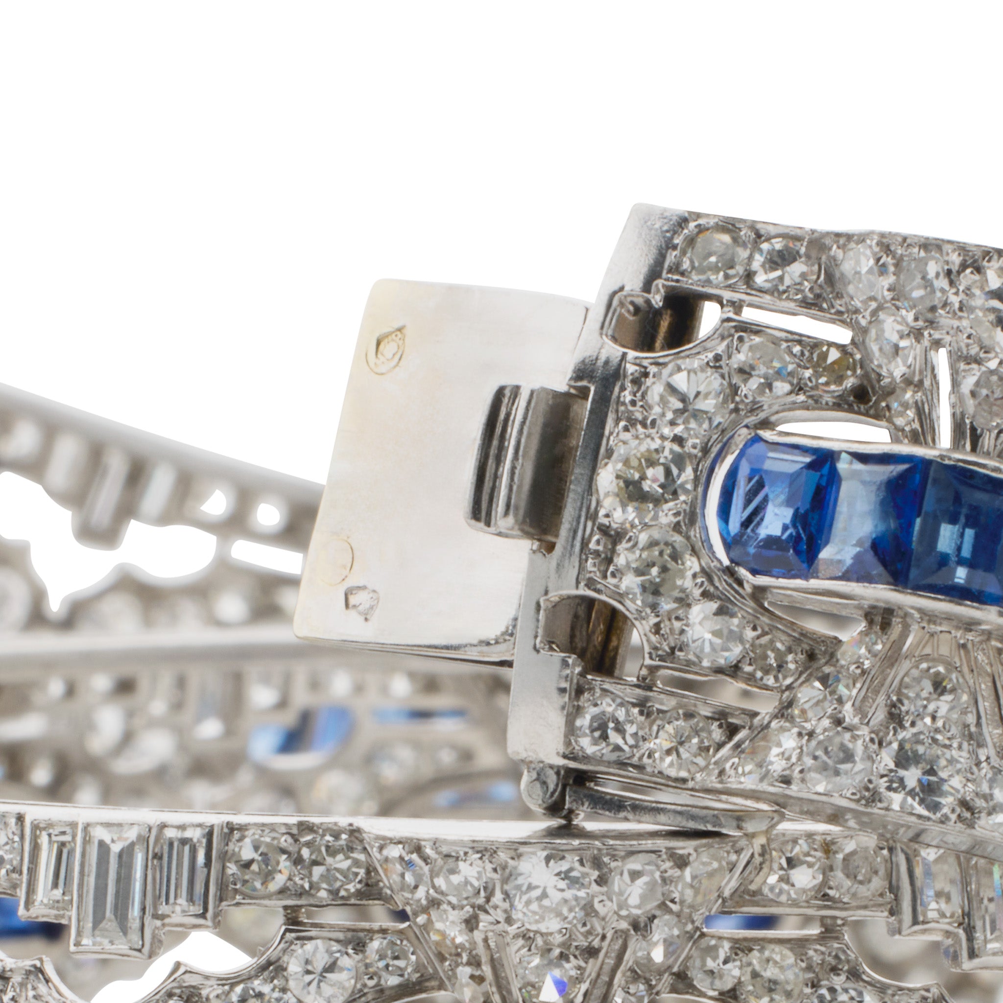 Henri Bloch Art Deco Bracelet Set - Vintage Style Jewelry for Women - Perfect for Parties, Weddings & Special Occasions