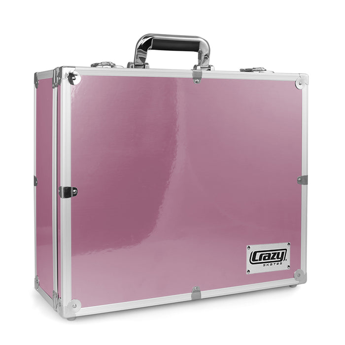 Crazy Skate Aluminum Case - Durable & Lightweight Skateboard Carrying Case for Travel & Storage | Perfect for Skateboarders & Longboarders