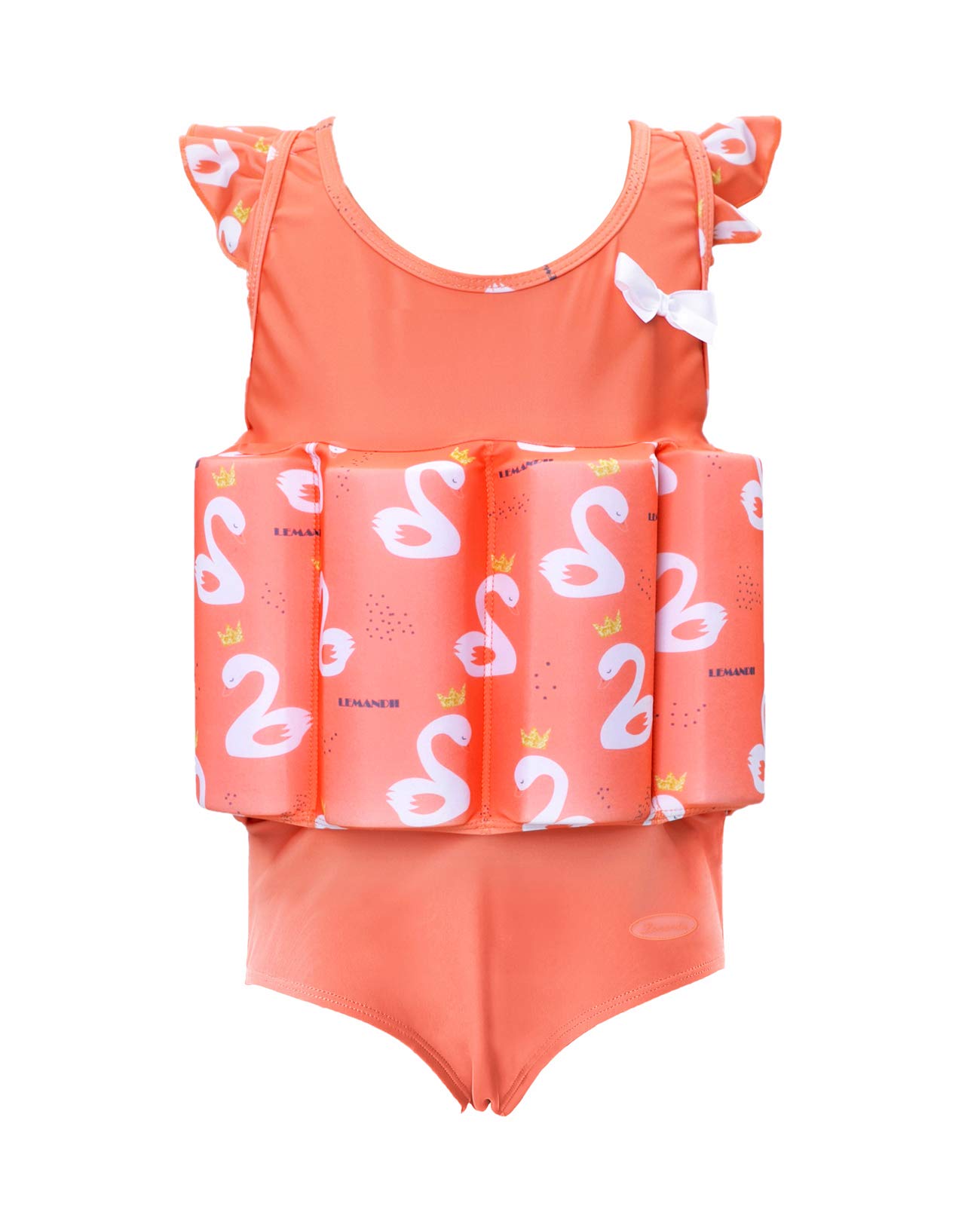 **Kids Swim Vest with Adjustable Buoyancy - One-Piece Flotation Swimwear for Boys & Girls (1-10 Years) - Perfect for Pool, Beach & Water Safety**