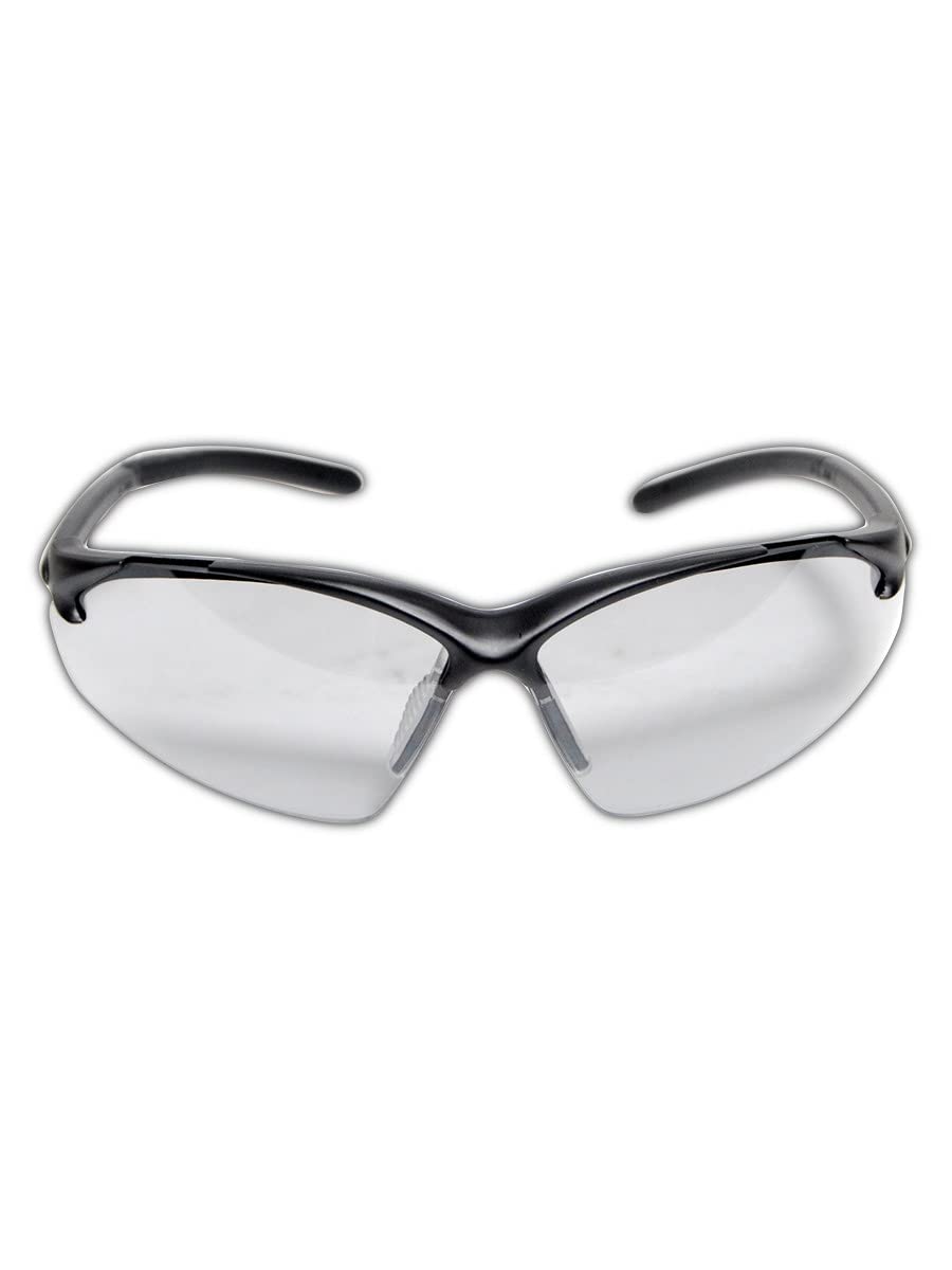 Magid Glove & Safety Y79BKAFC-AMZN Gemstone Zircon Protective Glasses - ANSI Z87.1 Certified Safety Eyewear for Construction, Woodworking & DIY Projects
