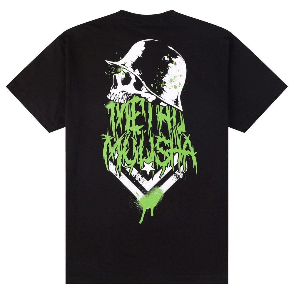 Metal Mulisha Split Graphic T-Shirt for Men - Edgy Streetwear & Skate Style - Perfect for Concerts, Skateboarding & Casual Outfits