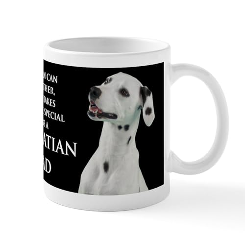 White - Dalmatian Dad Mug