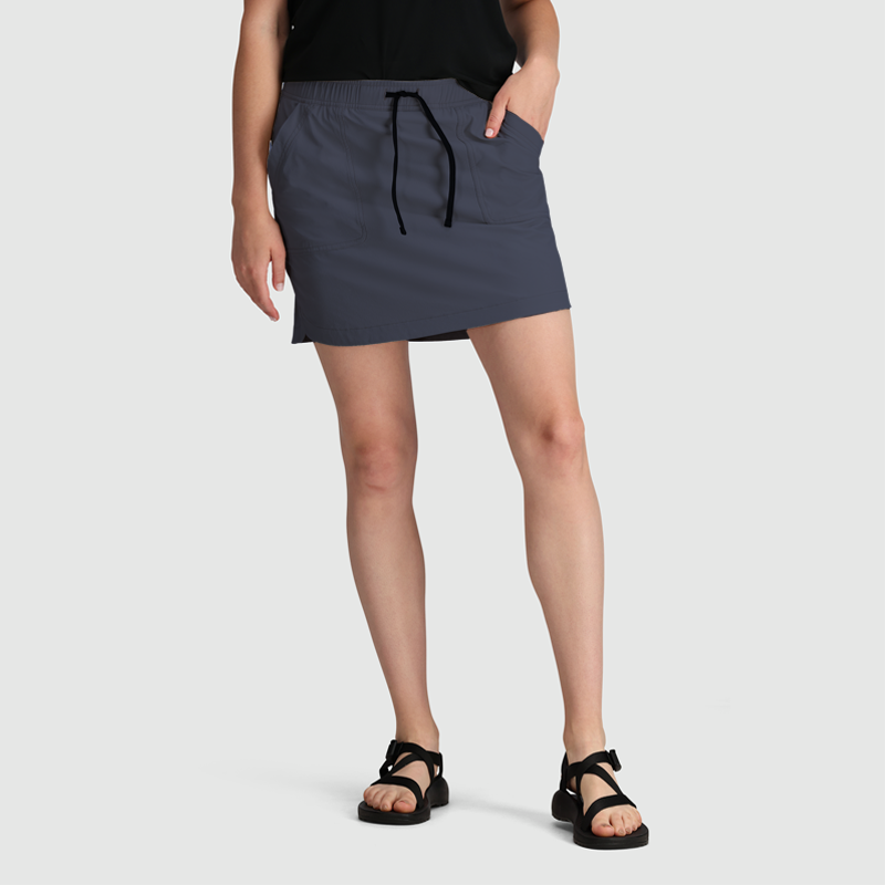 Women's Ferrosi Skort - Lightweight Hiking & Running Skort with Built-in Shorts for Outdoor Adventures & Travel