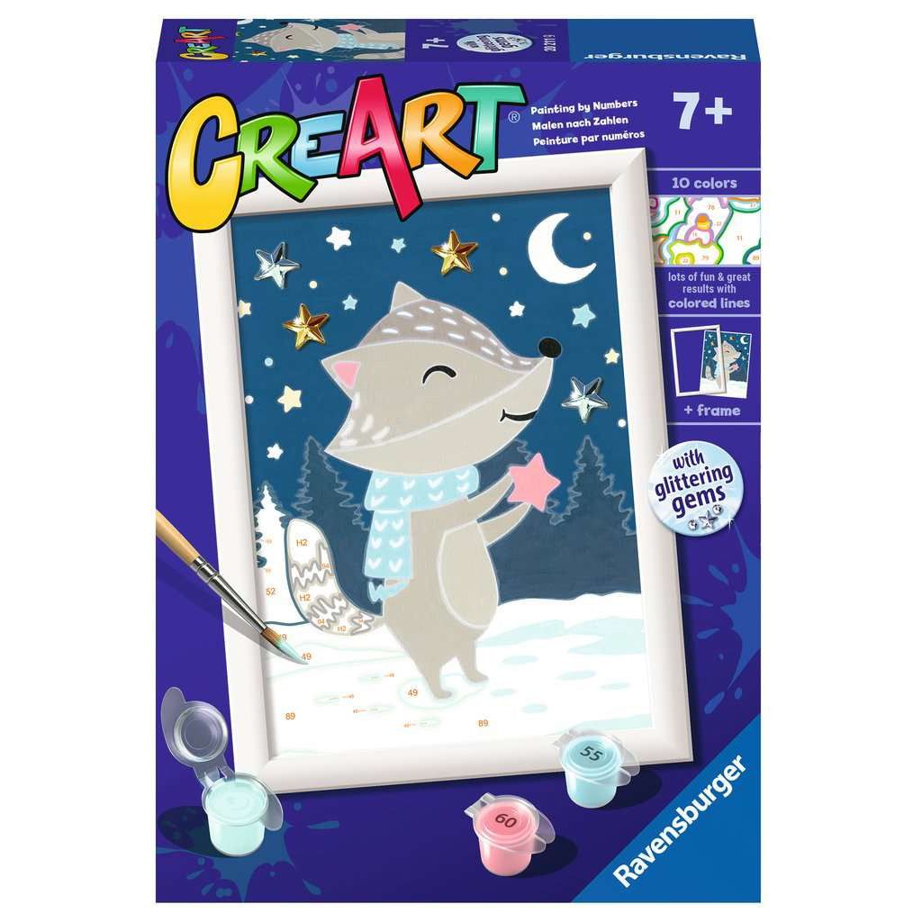 CreArt Cute Badger Plush Toy - Soft Stuffed Animal for Kids, Home Decor & Gift - Perfect for Nursery, Bedroom & Cuddling