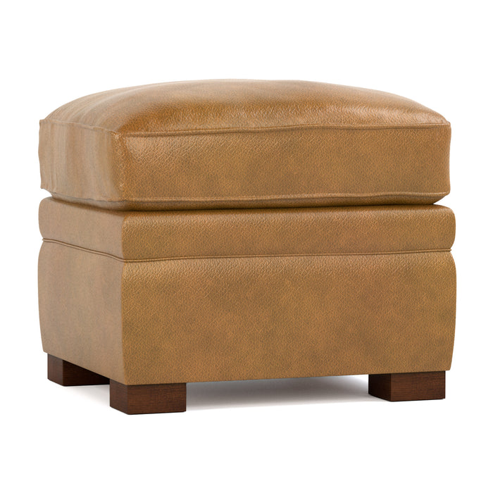 Cornell Ottoman - Modern Storage Ottoman with Tufted Upholstery, Perfect for Living Room, Bedroom, or Home Office - Multi-Functional Footrest, Seating & Storage Bench