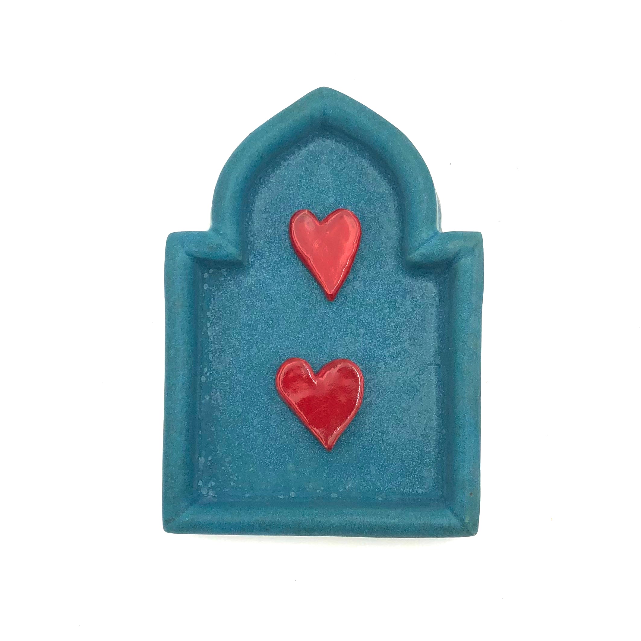 Cathy Broski Ceramic Deep Tile - Assorted Designs for Kitchen Backsplash, Bathroom Wall, and Home Decor