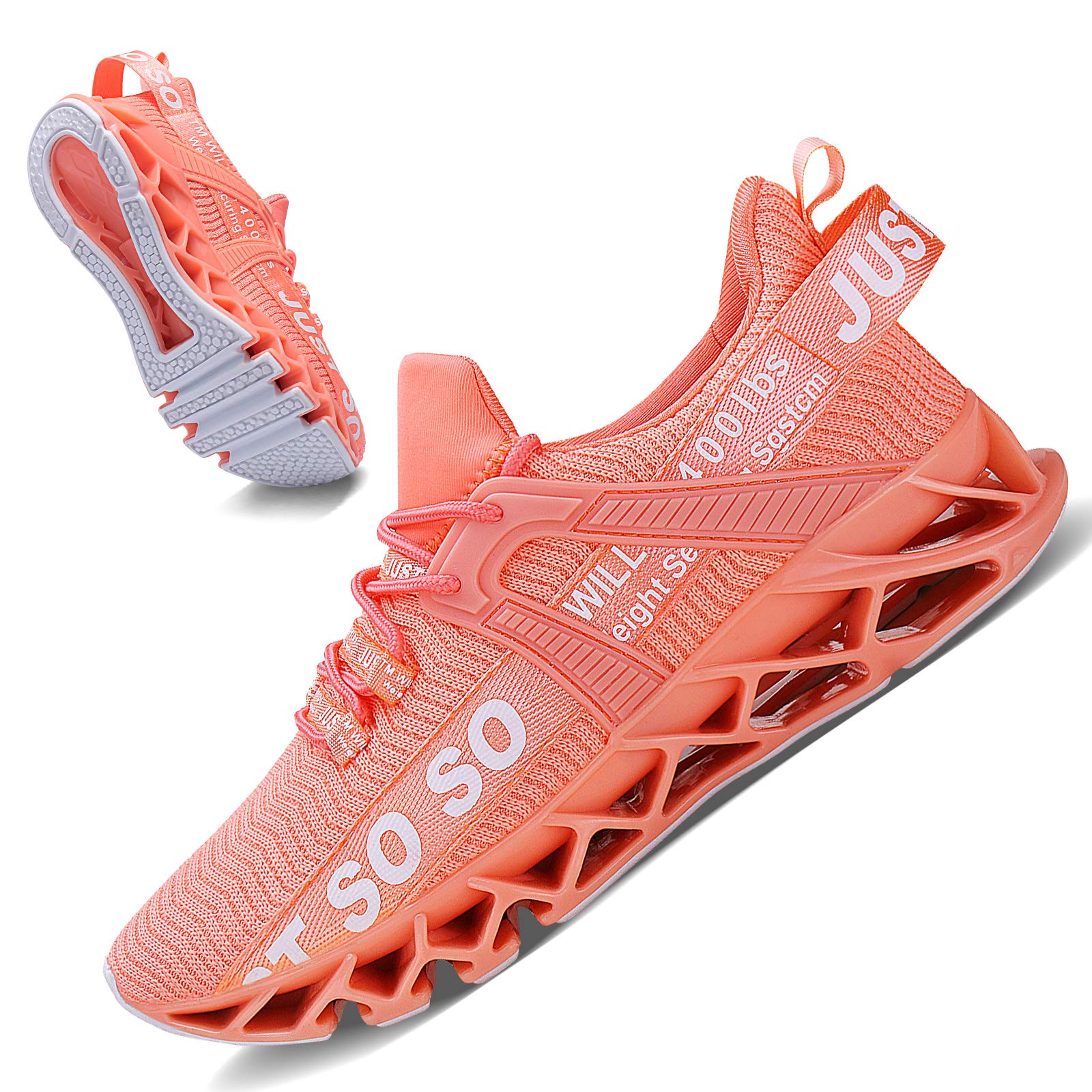Women's Non-Slip Running Shoes - Lightweight Athletic Tennis Sneakers for Walking, Jogging & Gym Workouts - Breathable Comfortable Sports Shoes for Women (Ideal for Running, Training & Daily Wear)