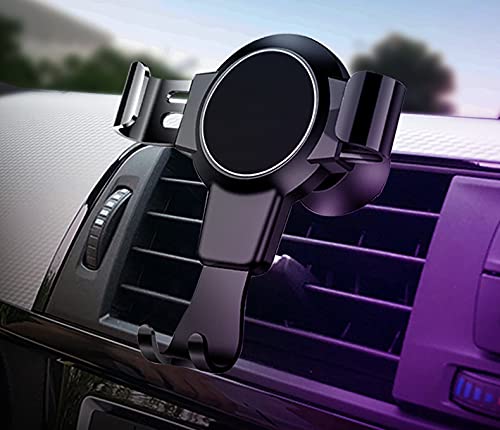 Universal Car Air Vent Phone Mount Holder for Samsung Galaxy S24 Ultra/S23 FE/S20 FE, iPhone 16/15/14/13, Pixel 6/5, OnePlus 9 Pro/8 - Hands-Free Driving Accessory for Safe Navigation & GPS Use