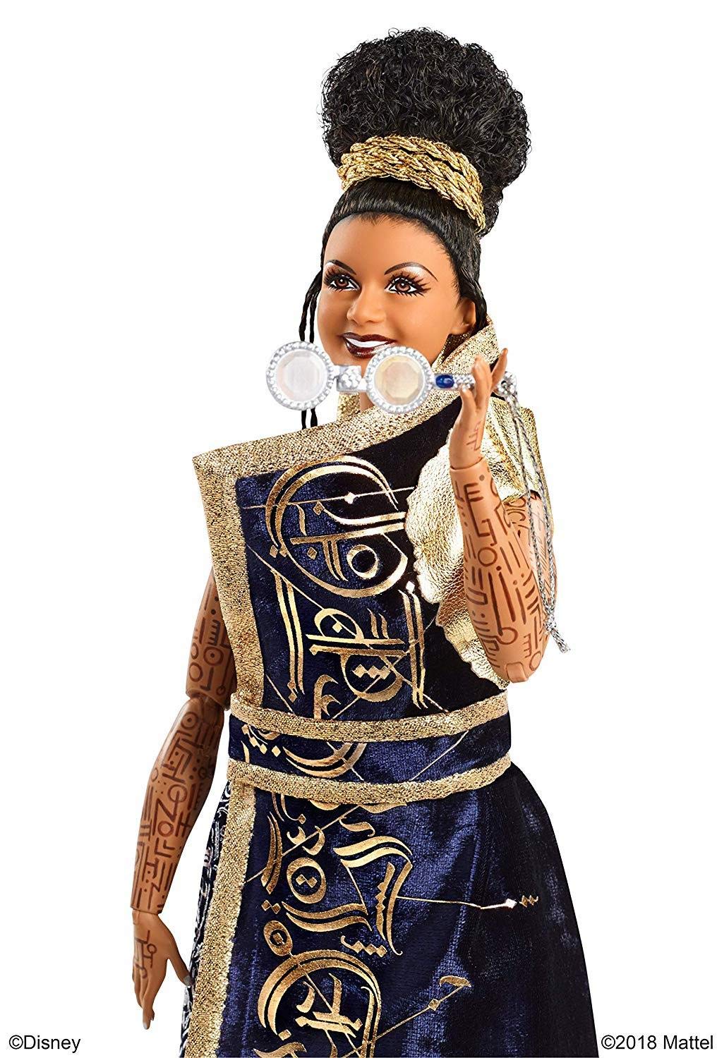 Barbie Mrs. Who Doll - Collectible Fashion Doll with Unique Outfit & Accessories - Perfect for Playtime, Gift Giving & Display in Doll Collections
