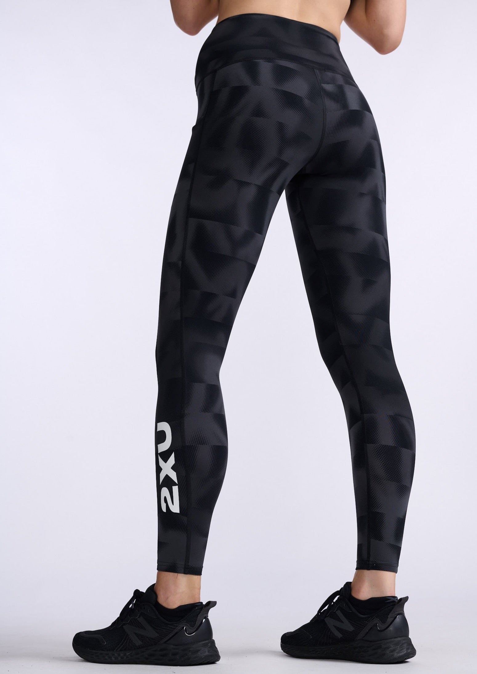 High-Rise Compression Tights for Women - Form Lineup Seamless Yoga Pants for Running, Workout & Gym - Tummy Control & Shaping Leggings for Active Lifestyle
