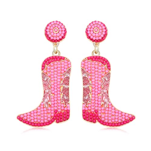 Hot pink-crystal