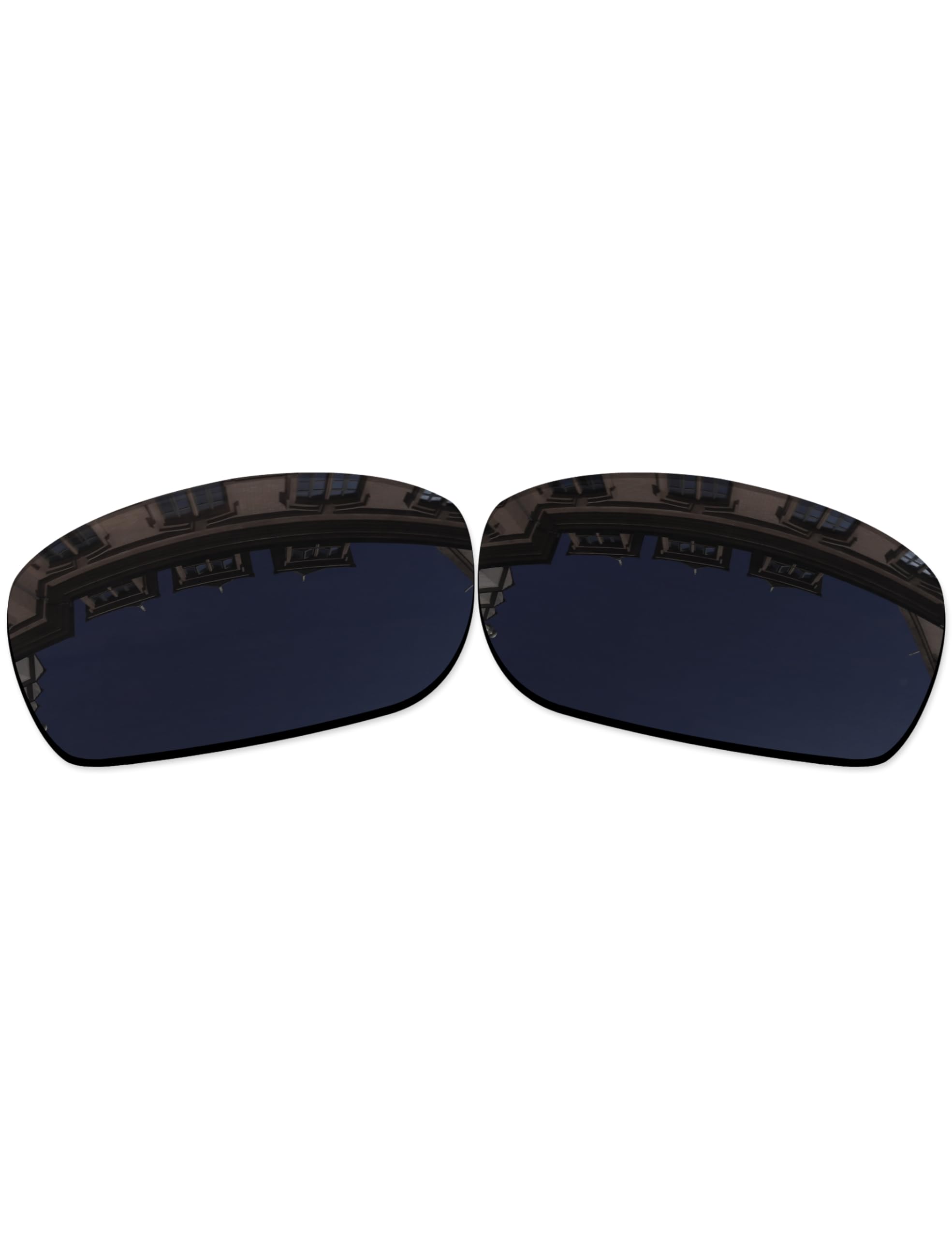 Vonxyz Set of 4 Replacement Lenses for Oakley Monster Pup Sunglasses - UV Protection, Polarized, Anti-Scratch - Perfect for Cycling, Running, Hiking & Outdoor Sports