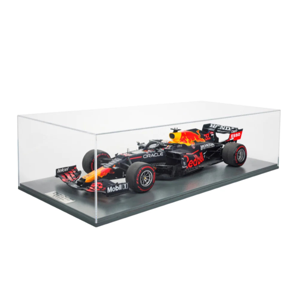 1:12 Scale Red Bull Racing Honda RB16B Max Verstappen #33 - 2021 Abu Dhabi GP Winner & F1 World Champion - Collectible Die-Cast Model Car for Racing Fans & Display