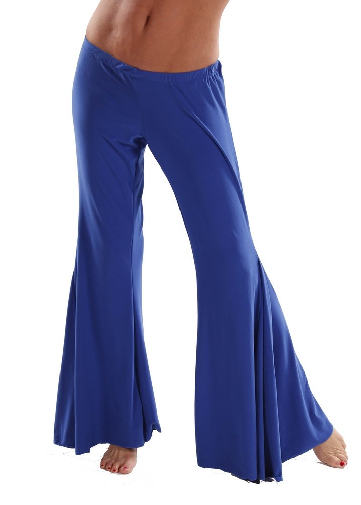 Belly Dance Spandex Yoga Pants for Women - High Waisted Stretchy Workout Leggings - Perfect for Yoga, Dance, Fitness & Lounge Wear