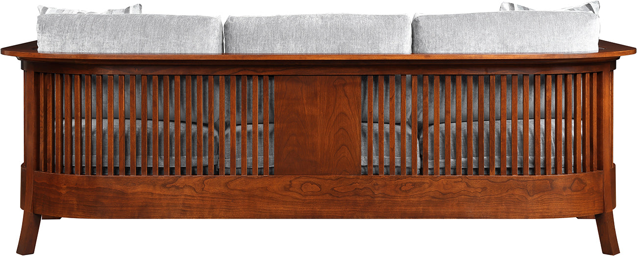Park Slope Sofa - Modern Mid-Century Sofa for Living Room, Lounge & Office | Comfortable Upholstered Couch with Solid Wood Frame