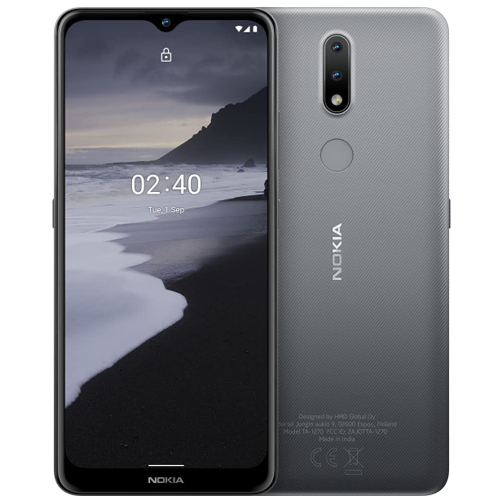 Nokia 2.4 Unlocked Smartphone (6.5