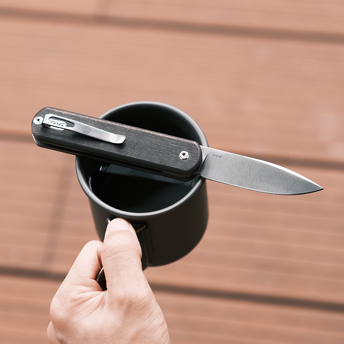 Corgi Trek Lock Knife - 2.99