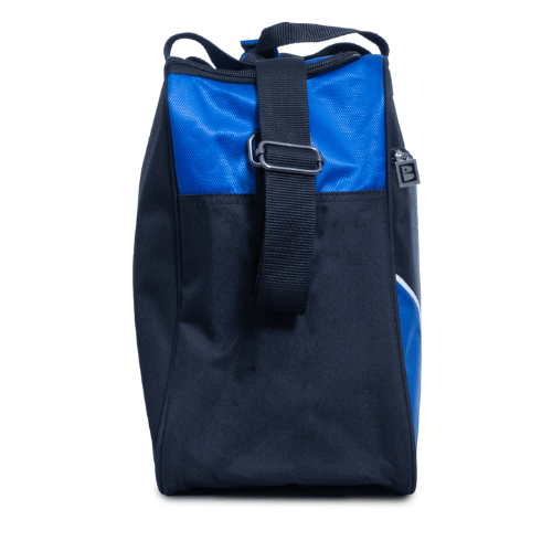 Brunswick Blast Blue Single Tote Bowling Bag - Lightweight & Durable for League Play & Practice - Perfect for Bowling Enthusiasts & Casual Players