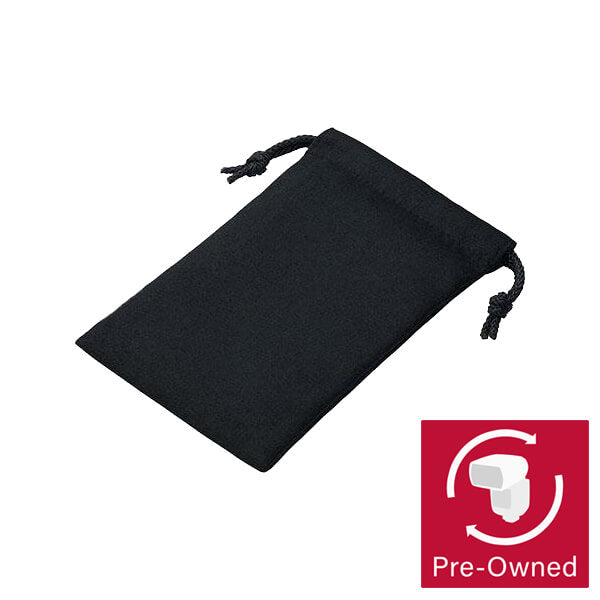 Professional Speedlite Flashgun Velvet Drawstring Pouch - Protective Storage for Camera Flashes | Perfect for Photography Studios, Travel & On-the-Go Photographers