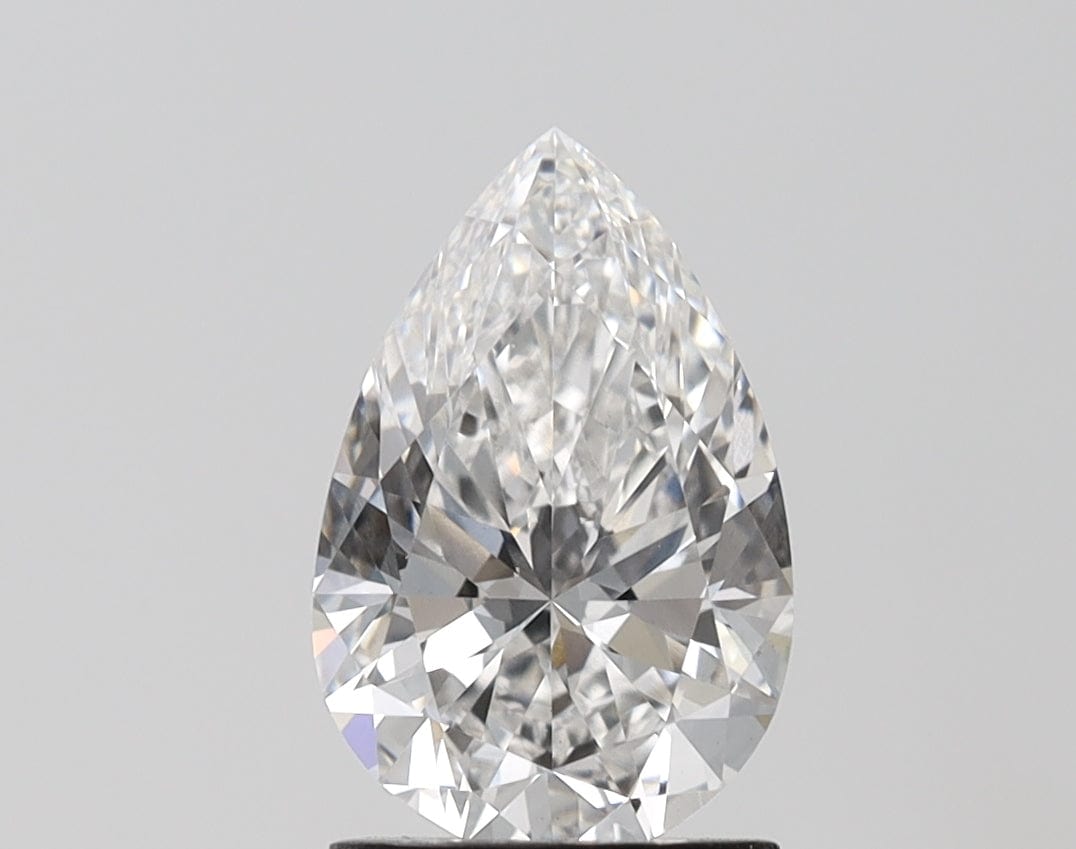 2 Carat F VS1 Pear Cut Lab Grown Diamond - Certified Loose Diamond for Engagement Rings & Fine Jewelry | Eco-Friendly Alternative to Mined Diamonds