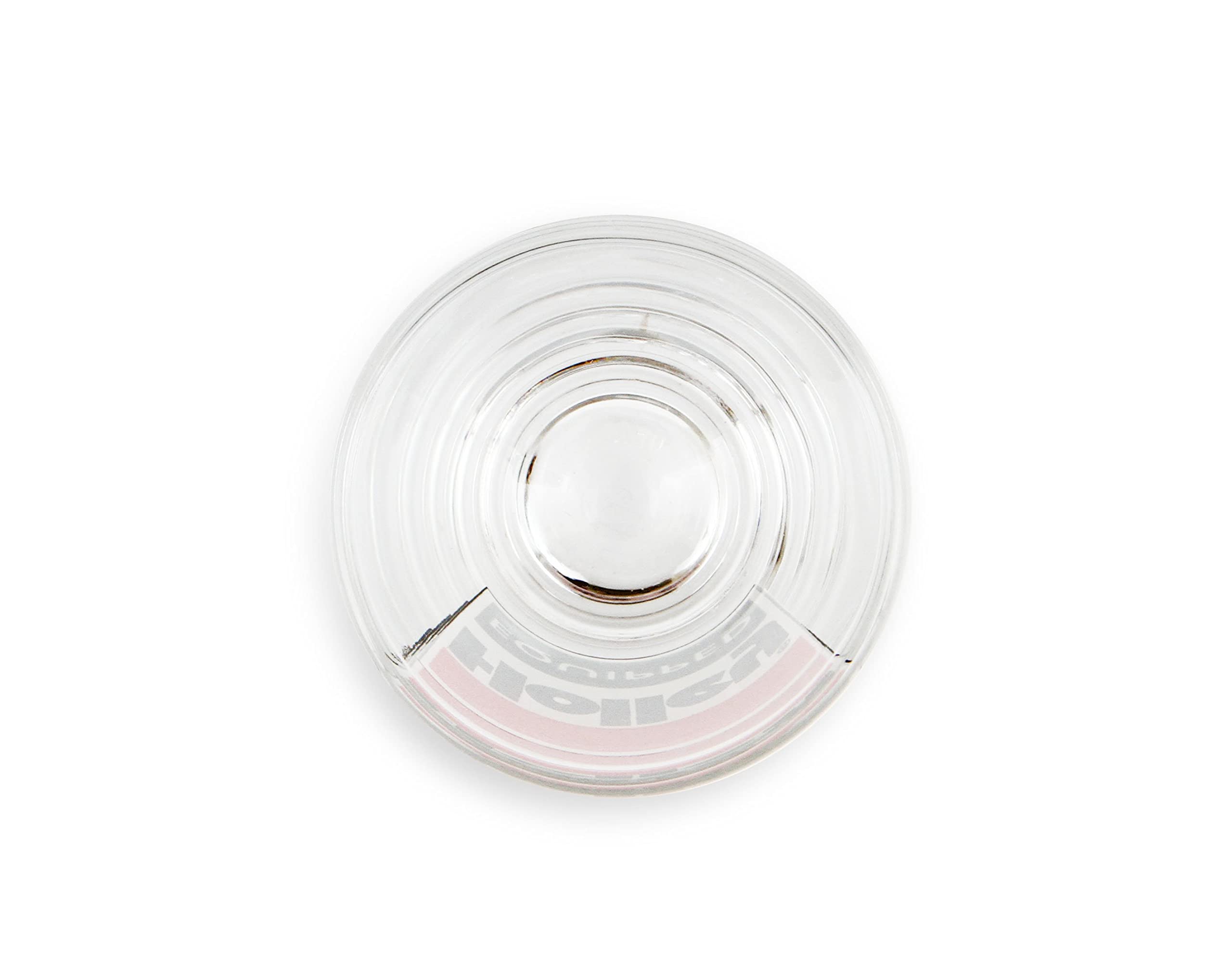 Holley 36-487 Holley Equipped Shot Glass - 1.5 oz Premium Barware for Whiskey, Tequila & Cocktails - Perfect for Parties, Bars & Home Entertaining
