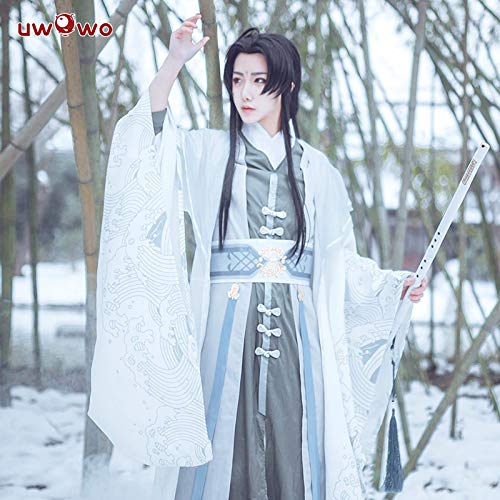 Dream Set Bihai Yuxi Cosplay Costume - Ancient Chinese Style Men's Hanfu Outfit for Cosplay, Halloween, and Themed Parties | Perfect for Anime Conventions, Role-Playing, and Historical Reenactments