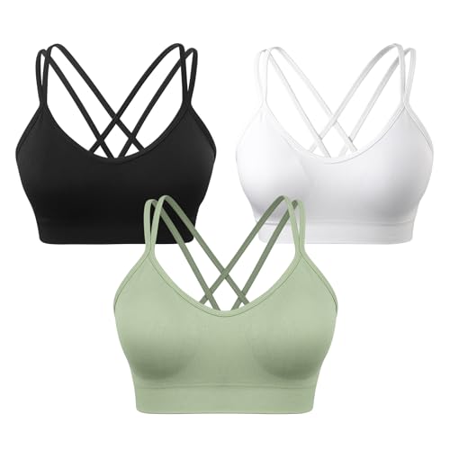 3pack(black+white+green)