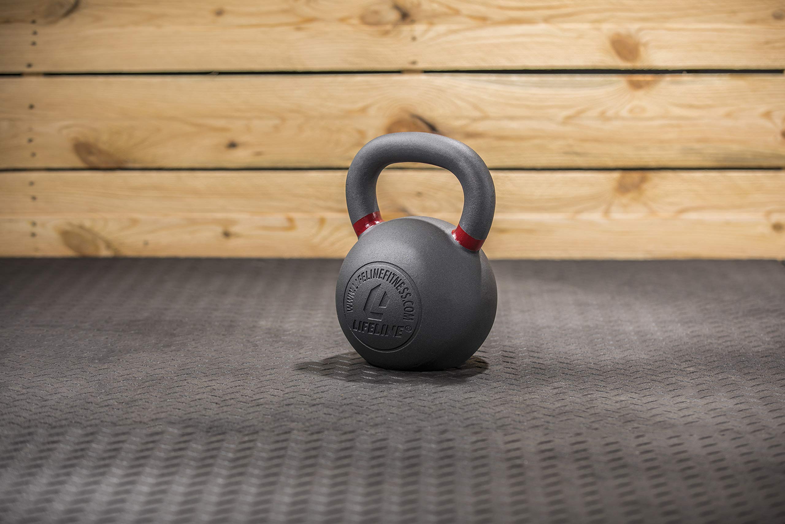 Premium Kettlebell Weights for Full-Body Workouts - Durable Cast Iron Home Gym Equipment for Strength Training, CrossFit & Functional Fitness - Perfect for HIIT, Cardio & Muscle Building at Home or Gym