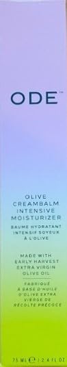 McEvoy Ranch Olive Creambalm Intensive Moisturizer 2-Pack - Ultra Hydrating Face & Body Cream with Organic Olive Oil - Perfect for Dry Skin Care & Gift Sets