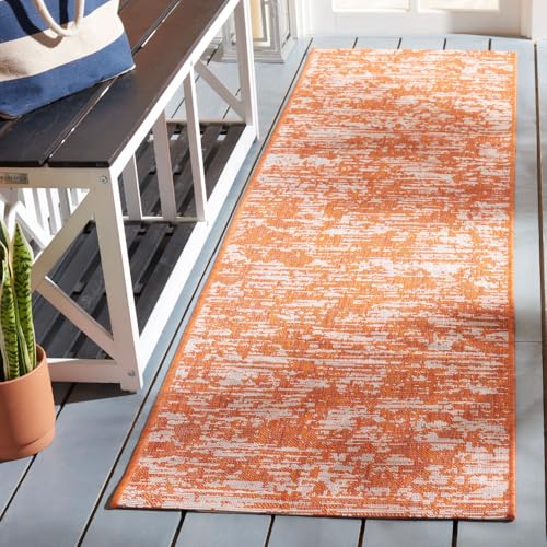 Orange/Ivory