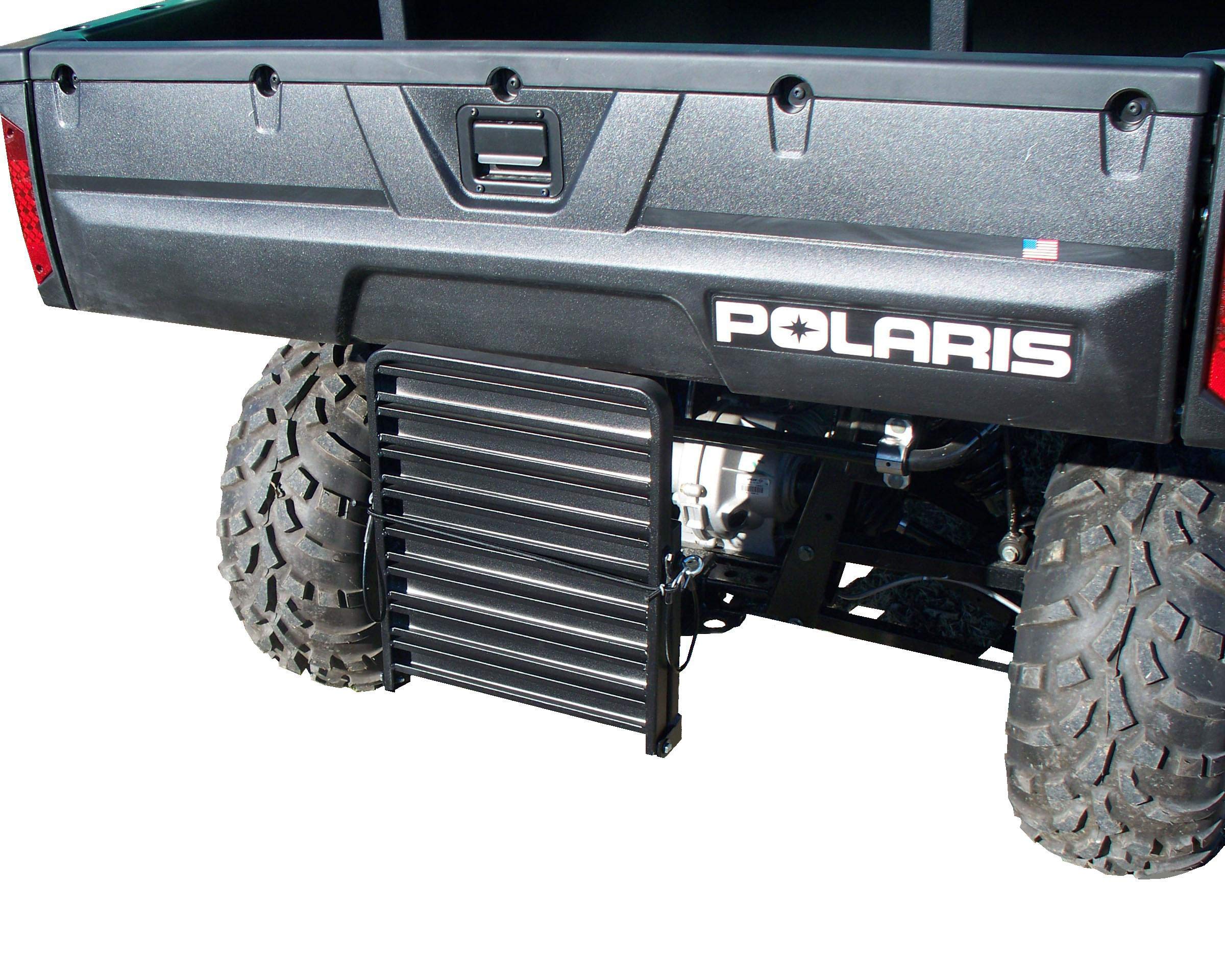 UHS300 UTV Hitch-Step Rack by Great Day – Heavy Duty Utility Rack for Side by Side Vehicles | Perfect for Hunting, Farming & Off-Road Adventures