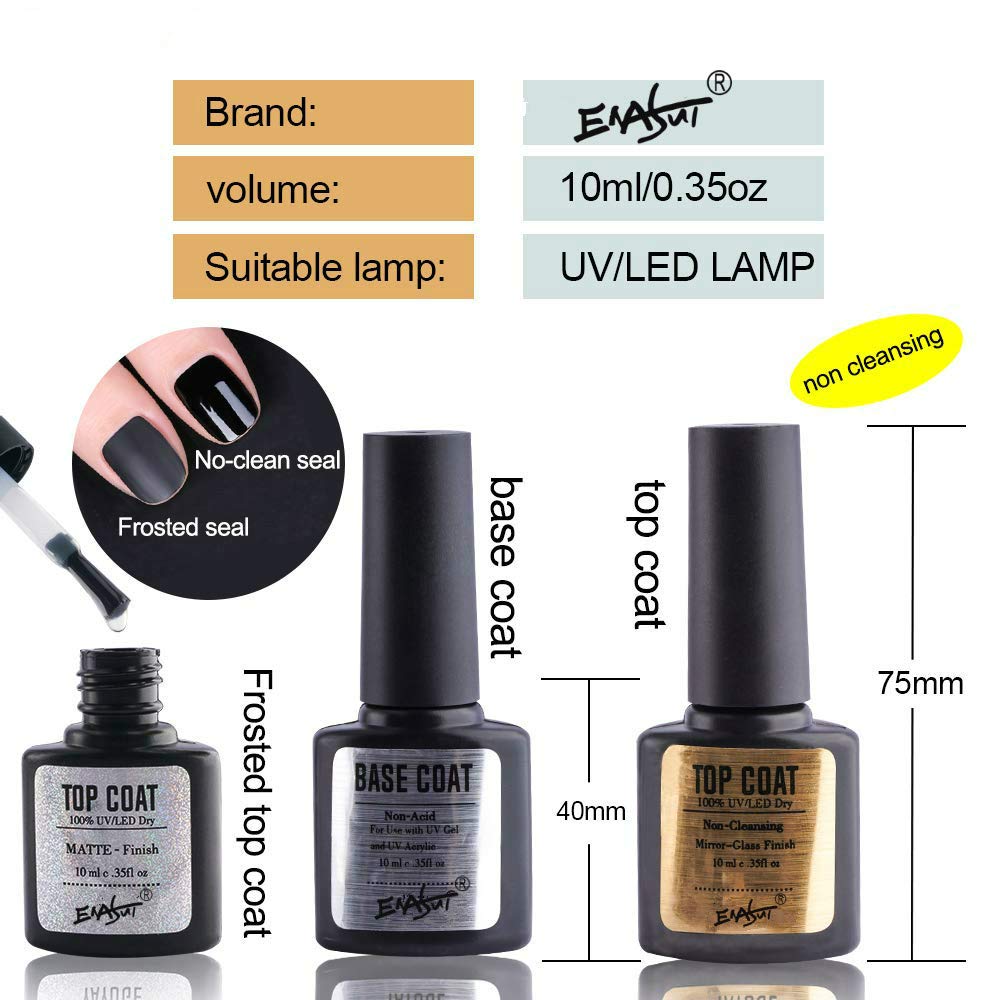 Poly Gel Nail Extension Kit - Professional Builder Gel for Quick & Easy Nail Extensions | DIY & Salon Use | Perfect for Home Manicures & Professional Nail Technicians