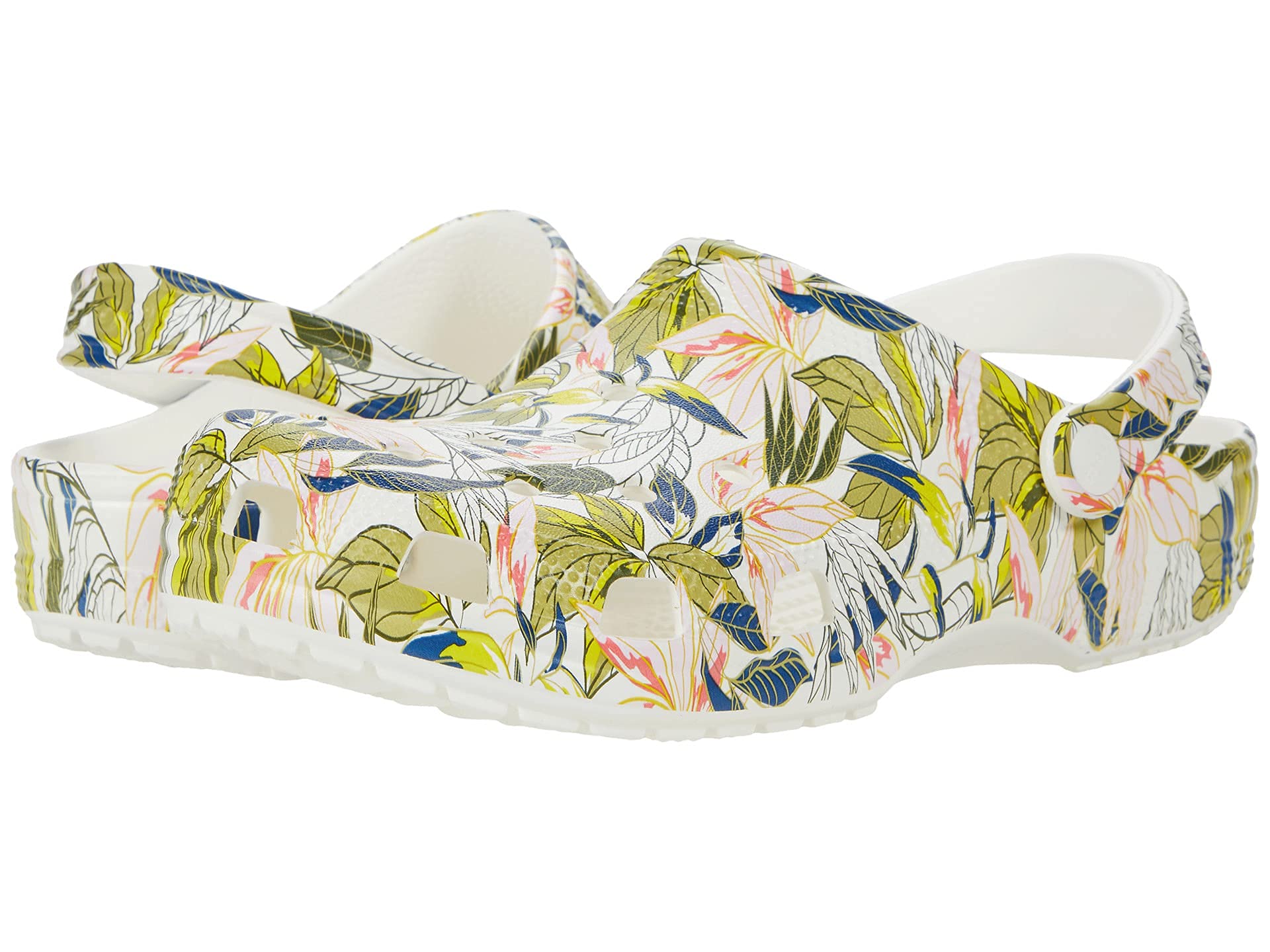 Crocs Unisex Classic Clogs | Comfortable Slip-On Shoes for Men & Women | Perfect for Casual Wear, Gardening & Outdoor Activities