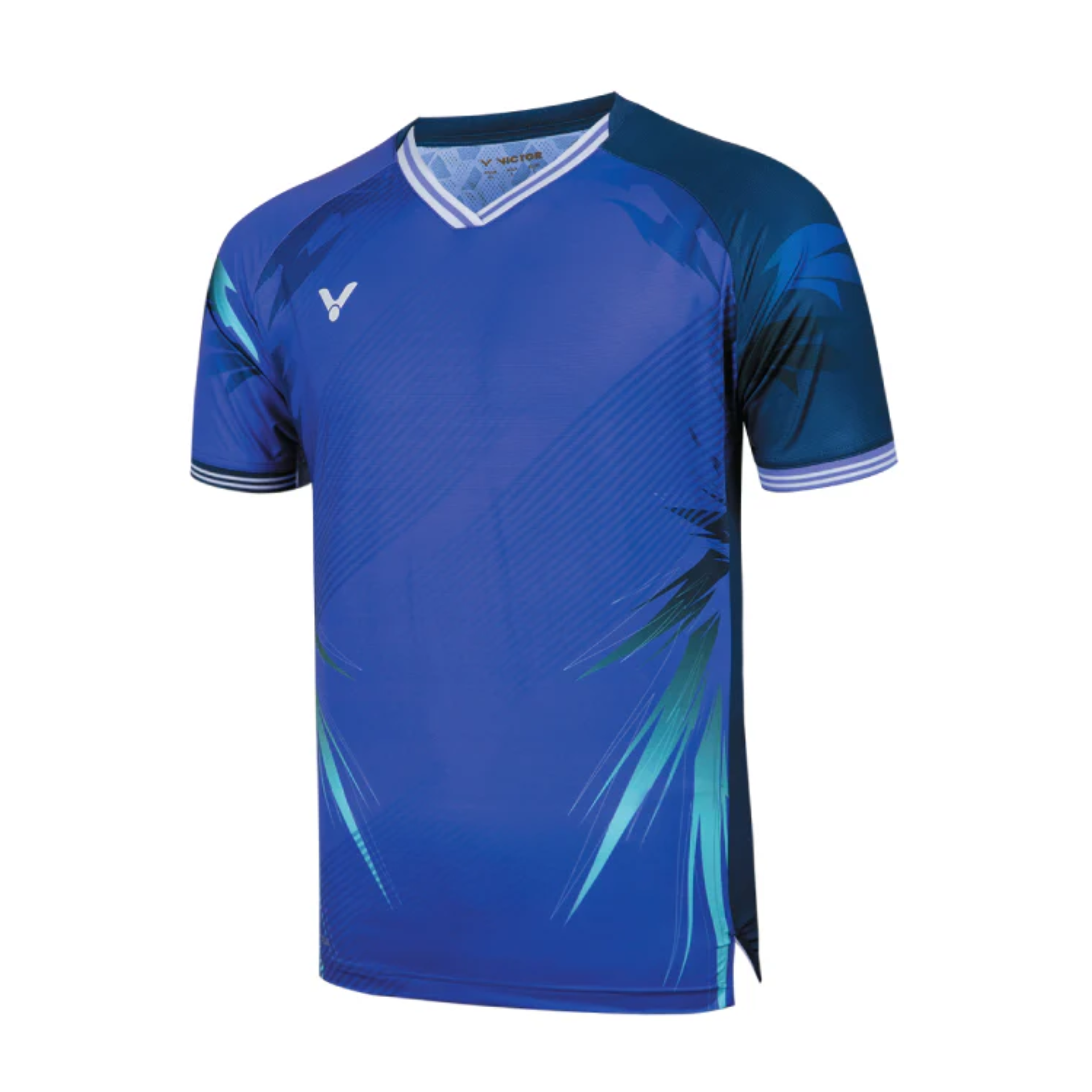 Victor T 50007 Lee Zii Jia Unisex Badminton Game Shirt - Lightweight & Breathable for Professional Matches & Training