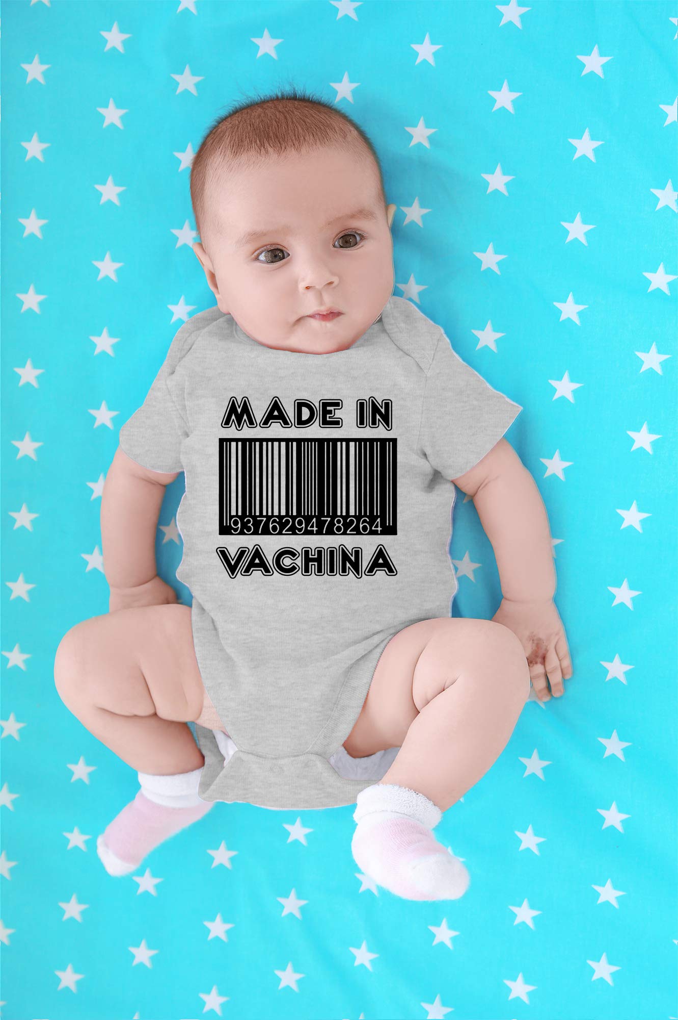 Funny Newborn Bodysuit Outfits for Boys & Girls | Soft Baby Clothes by CBTwear | Perfect for Photoshoots, Birthday Gifts & Everyday Wear