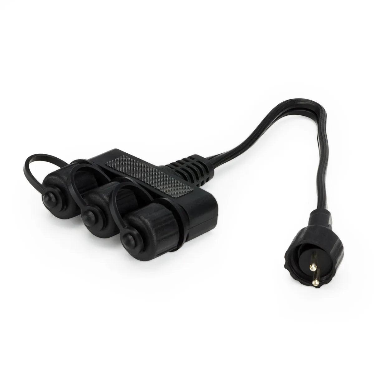 3 Way LED Light Splitter - High Quality 3-Port Connector for LED Strips, Rope Lights & DIY Lighting Projects - Perfect for Home, Office & Party Decorations