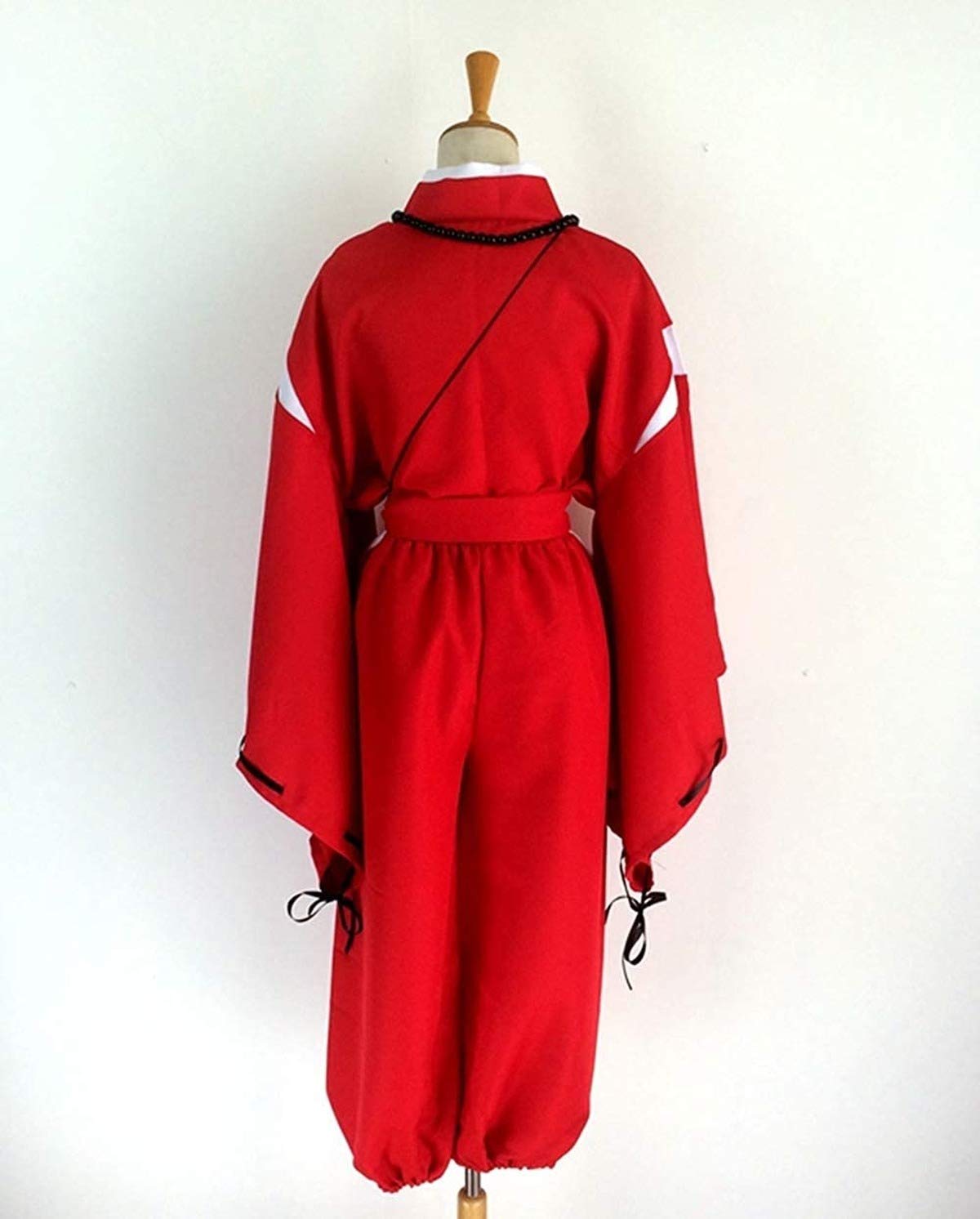 Inuyasha Anime Cosplay Costume Full Set - Kagome Outfit with Wig & Accessories for Halloween, Conventions, and Cosplay Events