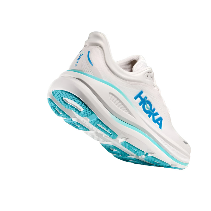 HOKA Bondi 9 D Men's Running Shoes - Lightweight Cushioned Sneakers for Marathon, Jogging & Gym Workouts - Perfect for Road Running & Daily Comfort Wear
