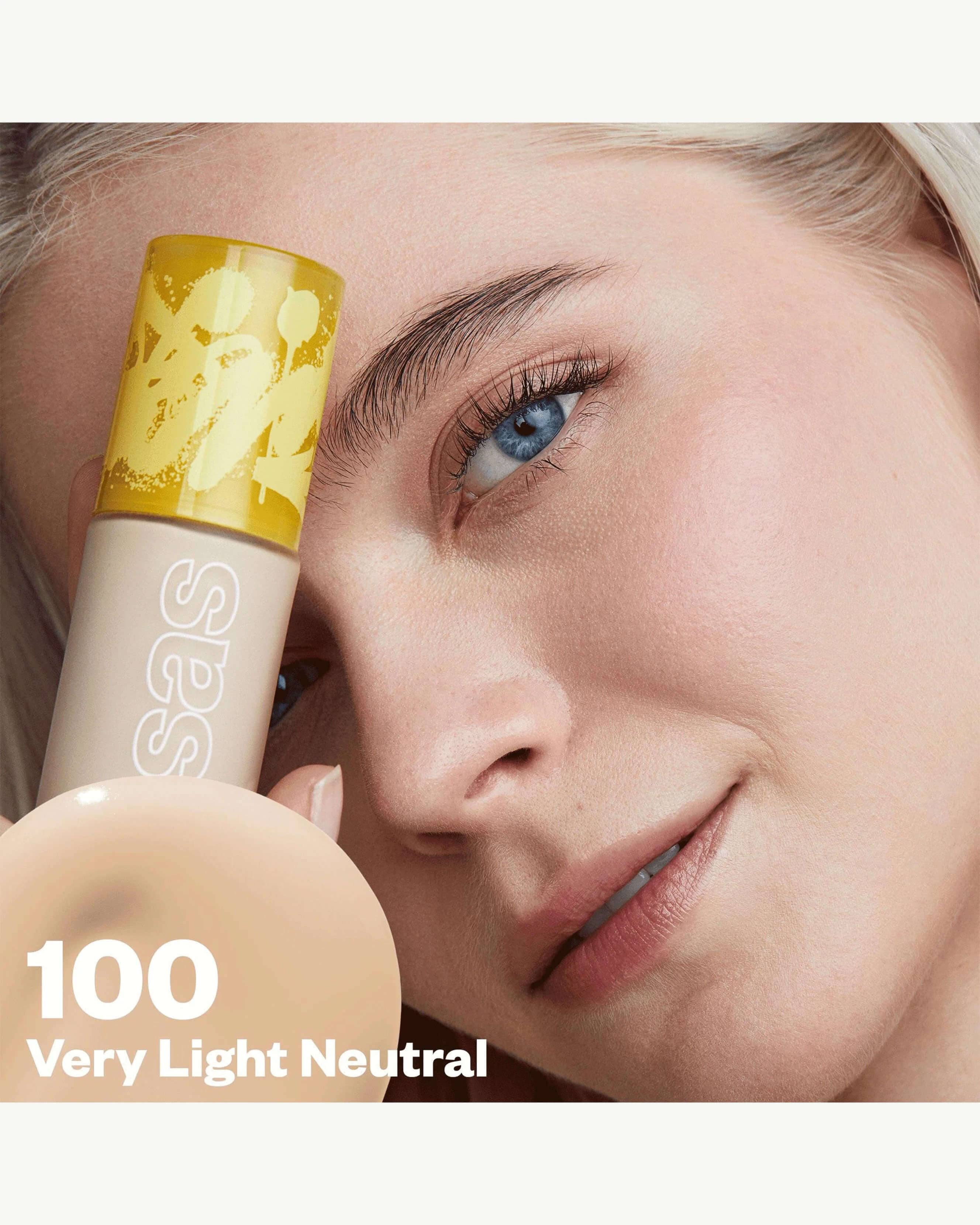 Revealer Skin Improving Foundation SPF 25 - Lightweight Liquid Makeup with Hydrating Formula & Sun Protection | Perfect for Daily Wear, Natural Coverage & Flawless Finish