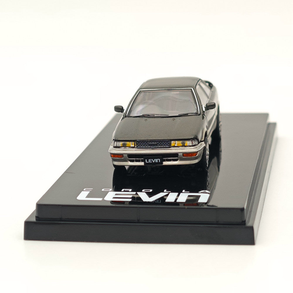 1/64 Scale Hobby Japan Toyota Corolla Levin GT Apex AE92 Diecast Model Car - Collectible Toy for Car Enthusiasts & Display for Home or Office Decor