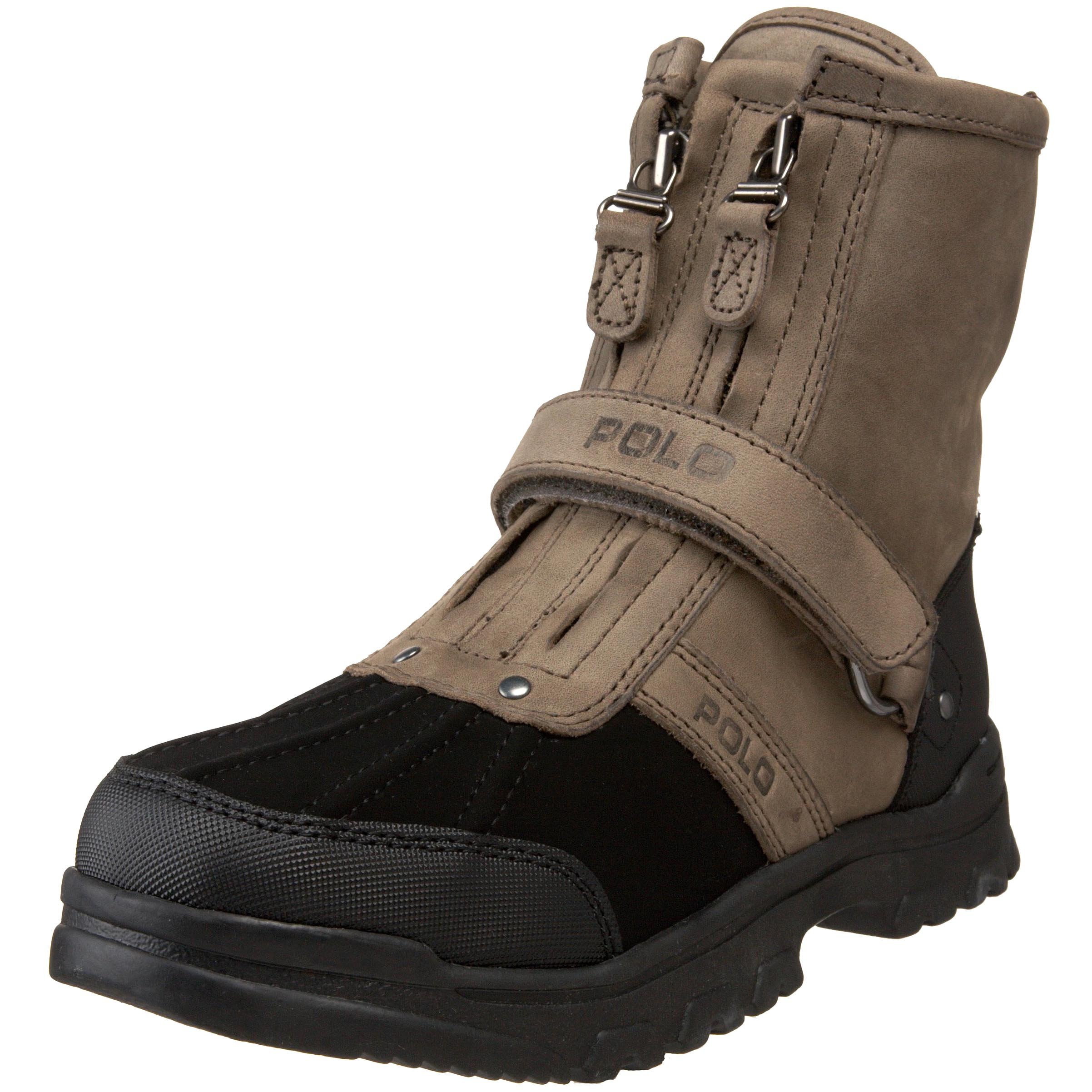 Ralph Lauren Conquest Hi II Boots for Toddler, Little & Big Kids - Waterproof Winter Snow Boots for Boys & Girls - Outdoor Play, School & Cold Weather Activities