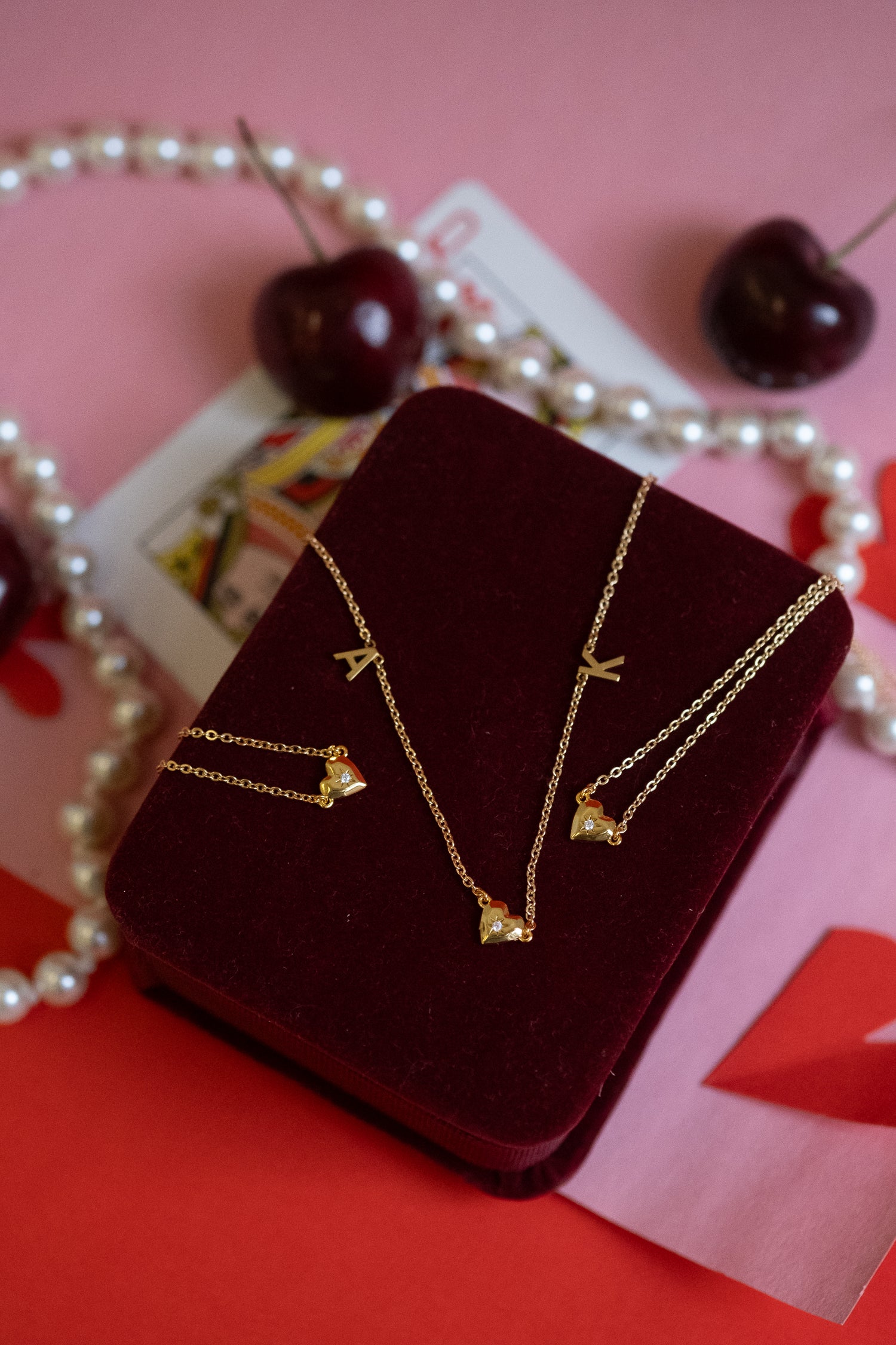 Amour Heart Bracelet for Women - Elegant Love Charm Jewelry Gift for Her | Valentine's Day, Anniversary & Romantic Occasions