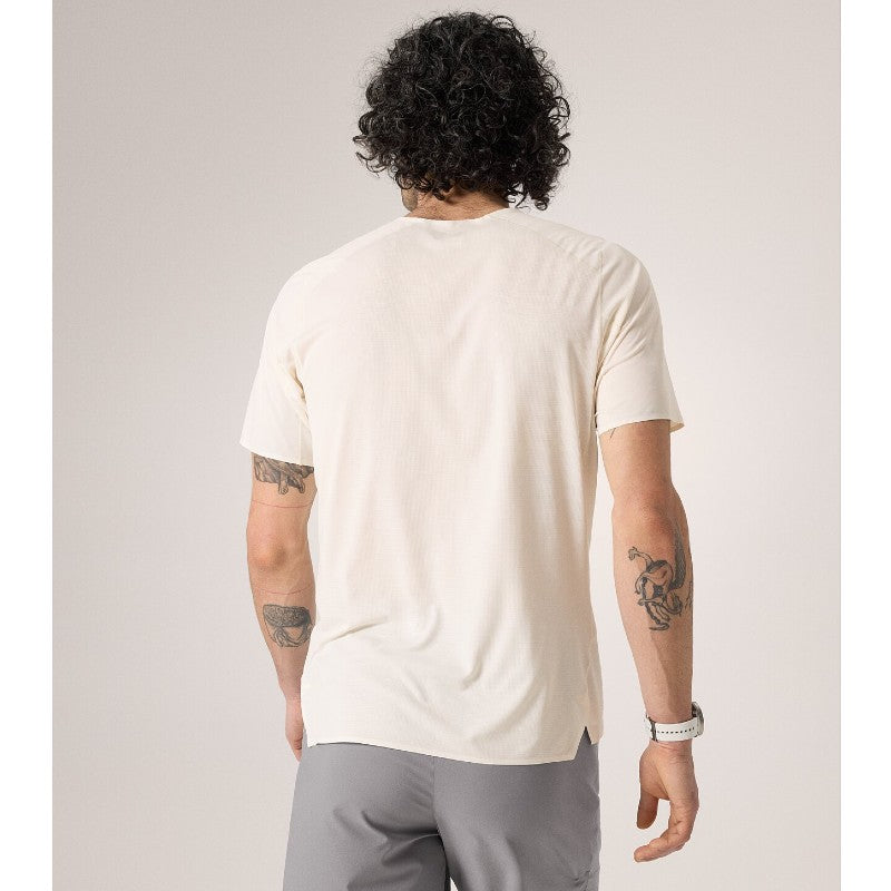 Arc'teryx Norvan Downword Logo SS Men's T-Shirt - Lightweight, Quick-Dry Performance Shirt for Hiking, Running & Outdoor Activities