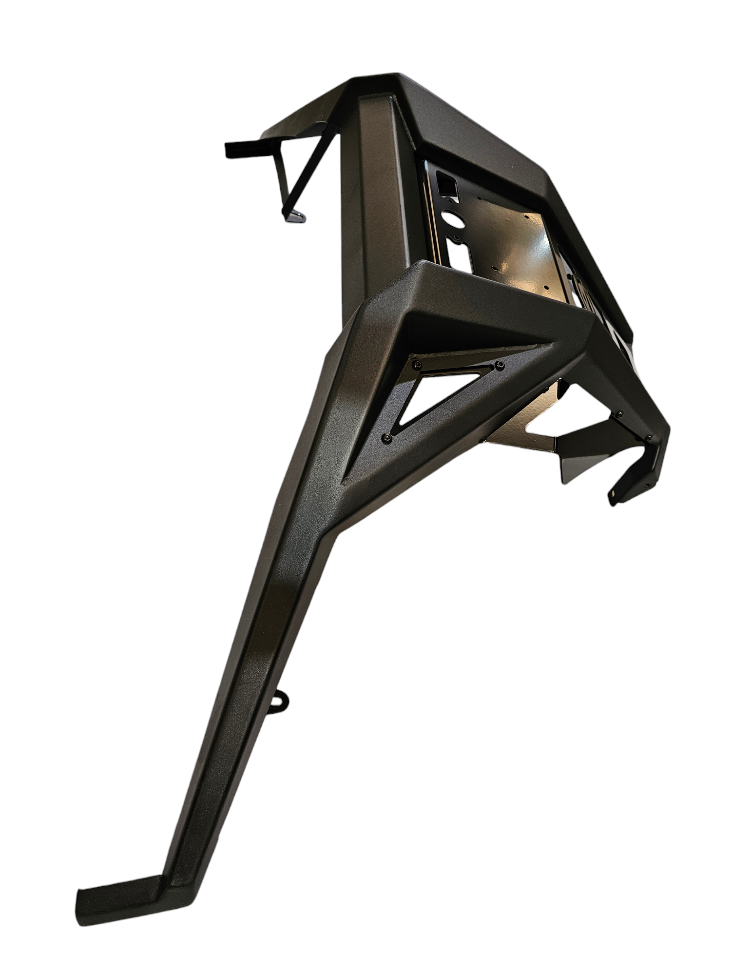 2020-2025 Polaris RZR Pro XP/Turbo R/Pro S Volt Series Rear Bumper RRB610002 - Heavy Duty Off-Road Protection for Trail Riding & Dune Bashing