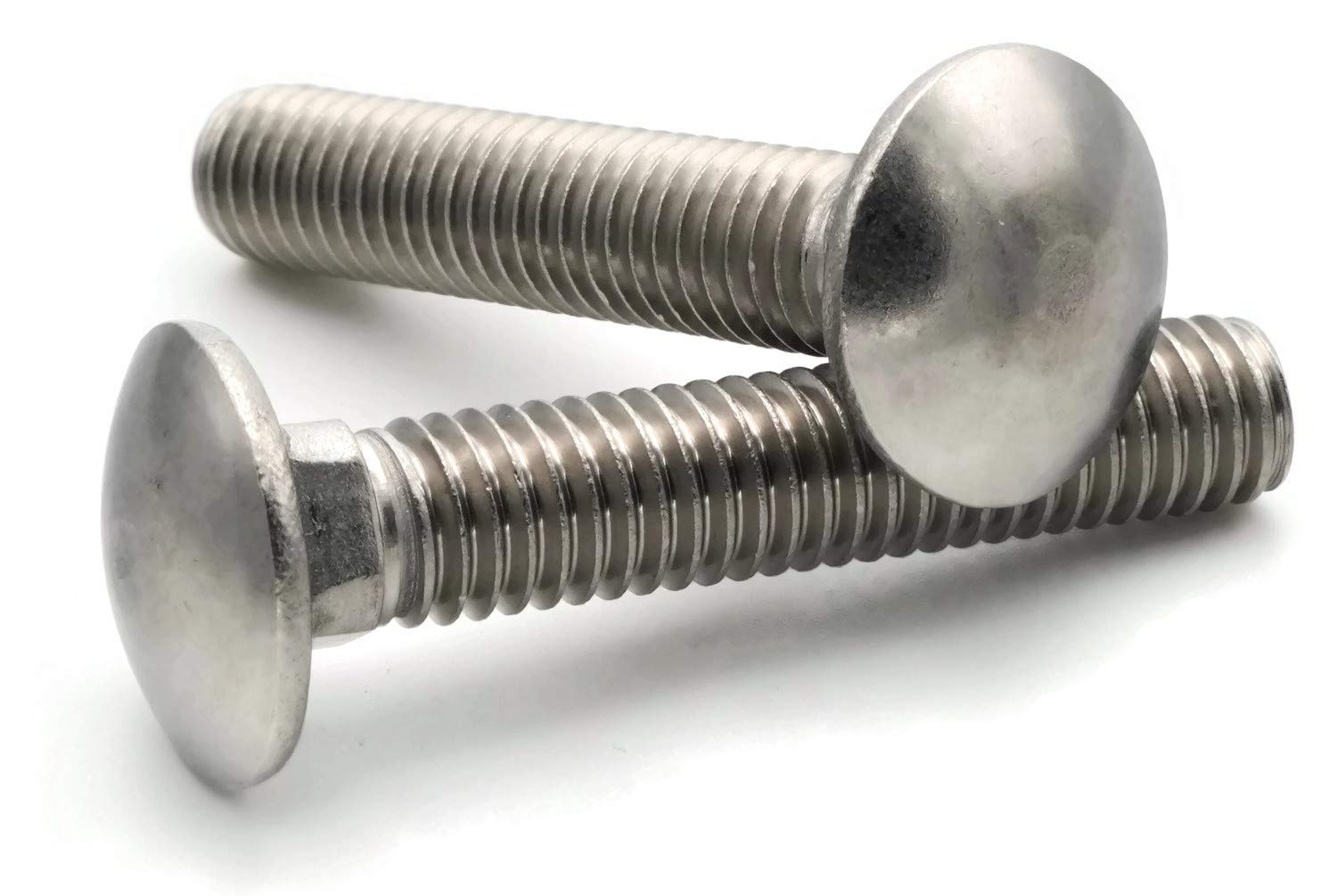 18-8 Stainless Steel Carriage Bolt 1/4
