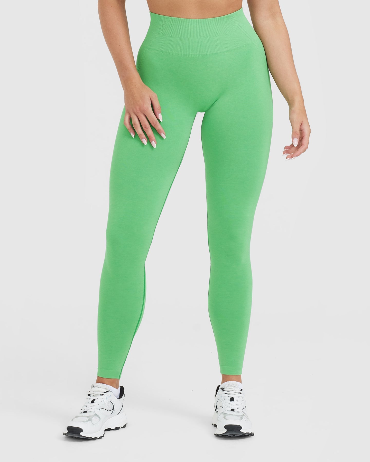 High Waist Seamless Leggings for Women - Soft Yoga Pants with Stretchy Comfort | Perfect for Workout, Running, Lounge & Everyday Wear
